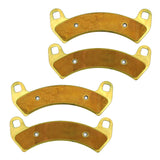 Polaris General XP 4 1000 2020-2026 Brass Brake Pad Set