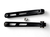 Elektric Offroad Designs 2022 to Current Polaris RZR Turbo R, Pro R Front Sway bar Link in Black Finish