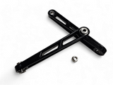 Elektric Offroad Designs 2022 to Current Polaris RZR Turbo R, Pro R Front Sway bar Link in Black Finish