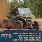 Traild Polaris RZR XP 1000/XP 4 1000/RS1/4 XP 900 2013-2023 Ceramic Brake Pad Set