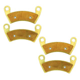 Polaris RZR 4 800/RZR XP 900 2010-2014 Brass Brake Pad Set