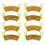 Polaris Ranger Crew 570/700/800/900/XP 1000/Diesel 2008-2024 Brass Brake Pad Set