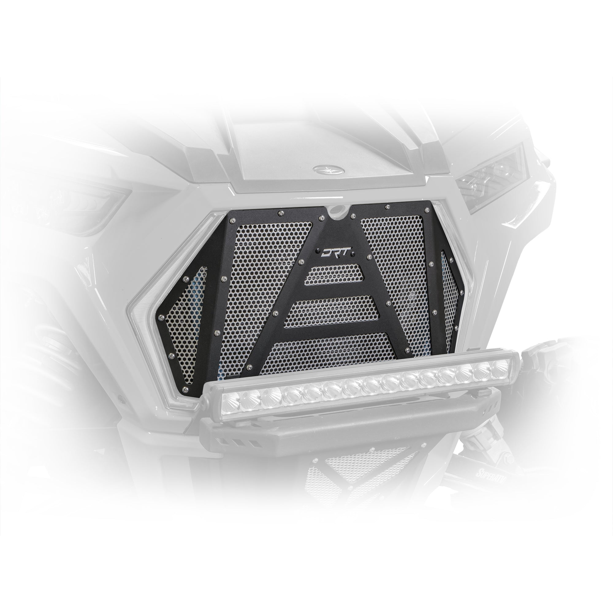DRT RZR XP 1000 2019+ Turbo, 2018+ Turbo S Aluminum Grill – Pro
