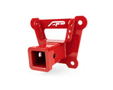 Agency Power Red Tow Hitch Receiver Polaris RZR XP Turbo
