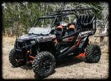 RZR 1000 Backseat and Roll Cage Kit (2014-2023)