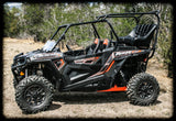 RZR 1000 Backseat and Roll Cage Kit (2014-2023)