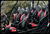 RZR 4 800 Bump Seats Set (Front and Rear)