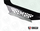 Maverick "R" Vented Glass Windshield with Wipers