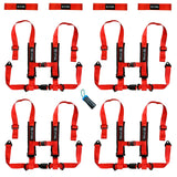 Four Harness Pack Auto Buckle with Harness Collars