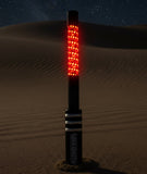 Game Changer LED Whip - Striking Orange Single