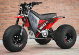 Marshin Whips Mini RCR E-Bike | 750W 72V Retro Electric Trail Bike