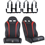 "Weekender" Series Pair of Front or Rear Suspension Bucket Seats RZR 1000 (XP, Turbo, Turbo S, Dynamix, Trail, High Lifter) 2014-2023 by UTVMA