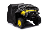 Ride on car Covers. A shield against rain, sun, dust, snow, and leaves