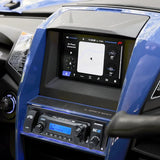 Rugged Radios Yamaha Wolverine RMAX Complete Communication Kit with Rocker Switch Bluetooth Intercom and 2-Way Radio