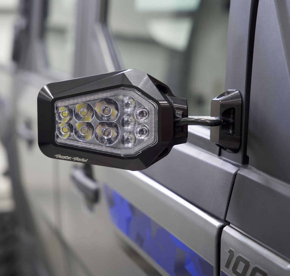 PRIZM LED Lighted Mirrors (Polaris Xpedition Northstar) by Sector Seven