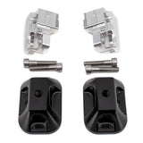 Sawtooth LED Lighted Mirrors (Polaris Xpedition) by Sector Seven