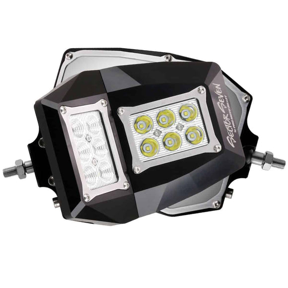 Spectrum LED Lighted Mirrors (Polaris Xpedition) by Sector Seven