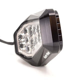 PRIZM LED Lighted Mirrors (Polaris Ranger XD 1500) by Sector Seven