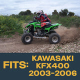 Kawasaki KFX 400 2003-2006 Ceramic Brake Pad Set