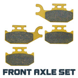 Suzuki King Quad LTA/LTF 400/450/500/700/750 2005-2026 Ceramic Brake Pad Set
