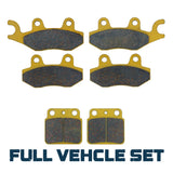 Suzuki LT-R 450 2006-2011 Ceramic Brake Pad Set