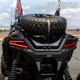 SSV WorksTurn-Signal Plug-&-Play Kit | 2025-2026 Polaris RZR Pro R, Pro S and Pro XP | 2019-2023 RZR | 2021-2026 RZR Trail S