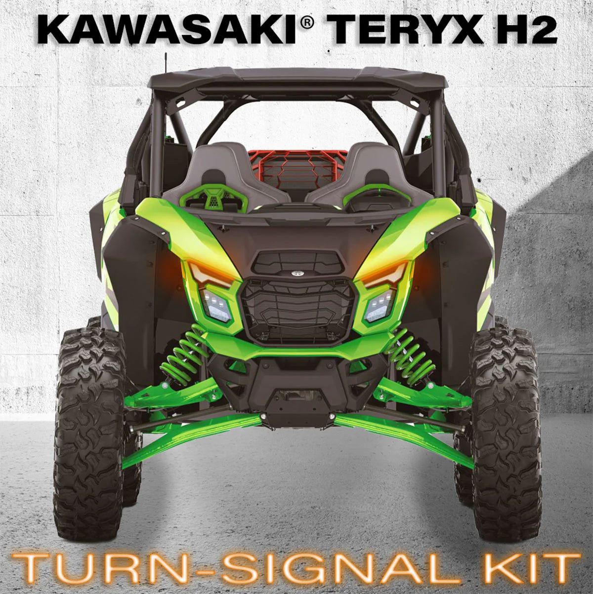 SSV Works Turn-Signal Plug-&-Play Kit | 2026 Kawasaki® Teryx H2