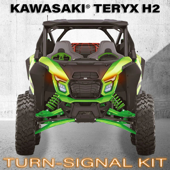 SSV Works Turn-Signal Plug-&-Play Kit | 2026 Kawasaki® Teryx H2