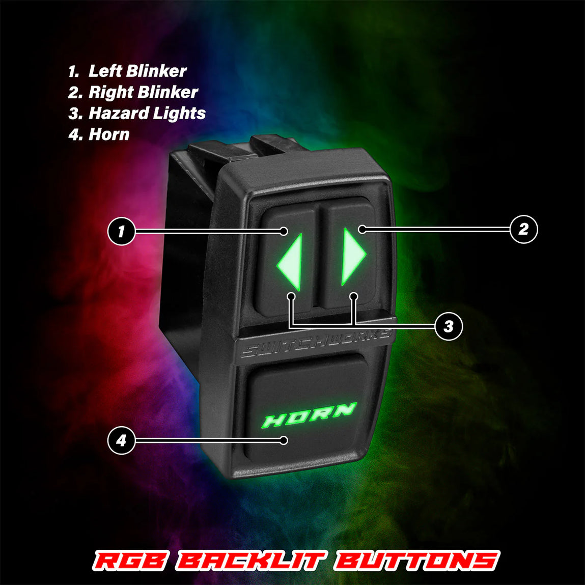 SSV Works Turn-Signal Plug-&-Play Kit | 2026 Kawasaki® Teryx H2