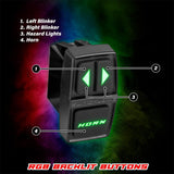 SSV WorksTurn-Signal Plug-&-Play Kit | 2025-2026 Polaris RZR Pro R, Pro S and Pro XP | 2019-2023 RZR | 2021-2026 RZR Trail S