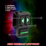 Tango2 Vehicle Specific X3 Turn-Signal Kit with All-In-One Controller and Taillight Integration by Switch Works