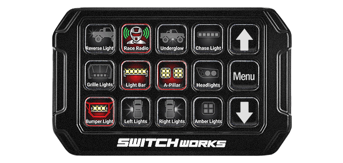 SSV Works Alpha12 Digital Smart Switcher with 12 Outputs – Pro UTV