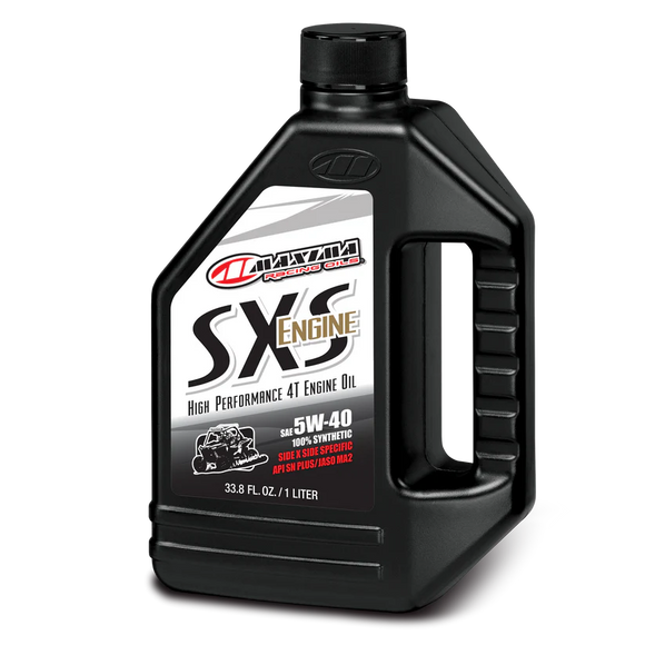 MAXIMA - SXS 100% Synthetic 4T Engine Oil 5W-40