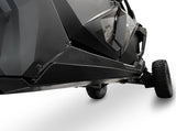 SSS UHMW ROCK SLIDERS - SINGLE PIECE | POLARIS RZR TURBO R 4