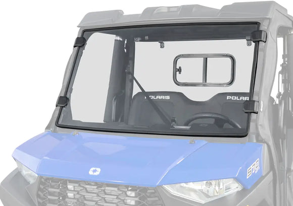 SuperATV - POLARIS RANGER SP 570 SCRATCH-RESISTANT FULL WINDSHIELD