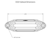 Elektric Offroad Designs UTV Winch Fairlead and Hook (Black)