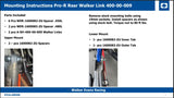 Walker Evans Polaris Pro-R Rear IFP Walker Links