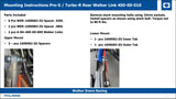 Walker Evans Turbo-R Pro-S Rear IFP Walker Link