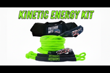 1"x30' Kinetic Energy Rope Kit with (2) 7/16" Soft Shackles (comes with the bag)