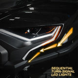 SSV Works Turn-Signal Plug-&-Play Kit | 2024-2026 Polaris Ranger 1500 | Sequential Front LED Lights w/Taillight Integration