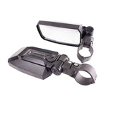 TrailRider Side View Mirrors (Pair) – Universal 1.75″ Inch Round Tube