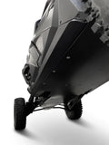 SSS - ROCK SLIDERS - SINGLE PIECE | UHMW | POLARIS RZR TURBO R 4