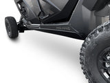 SSS - ROCK SLIDERS - SINGLE PIECE | UHMW | POLARIS RZR TURBO R 4