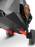 SSS | ROCK SLIDERS - SINGLE PIECE | UHMW | POLARIS RZR TURBO R
