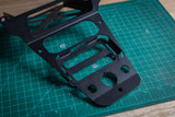 2025 Polaris RZR Pro R Short Console – Rugged Radios + Auxbeam 8-Gang Mount – StayFlush Motorsports