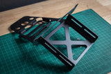 2025 Polaris RZR Pro R Short Console – PCI Radios + Auxbeam 8-Gang Mount – StayFlush Motorsports