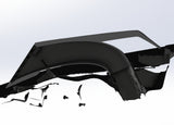 MGM Fabrication 22-24 Polaris Pro R High Flow Hood Scoops