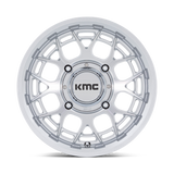 KMC Wheels KS139 Technic 15x7 UTV 4 Lug+38mm (Black, Silver, Blue)