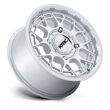 KMC Wheels KS139 Technic 15x7 UTV 4 Lug+38mm (Black, Silver, Blue)