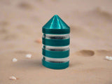 Marshin Whips Billet Magnetic Base Caps | Protective Dust Covers | Pair